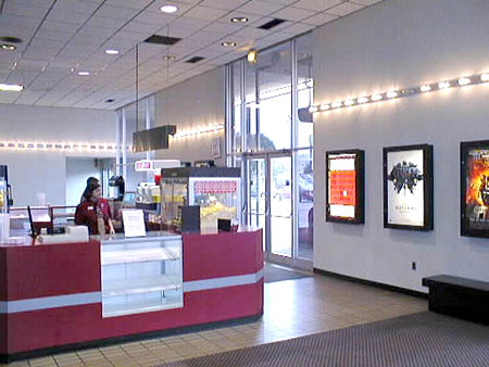 Cinema Four Theatres - Concession Area (newer photo)